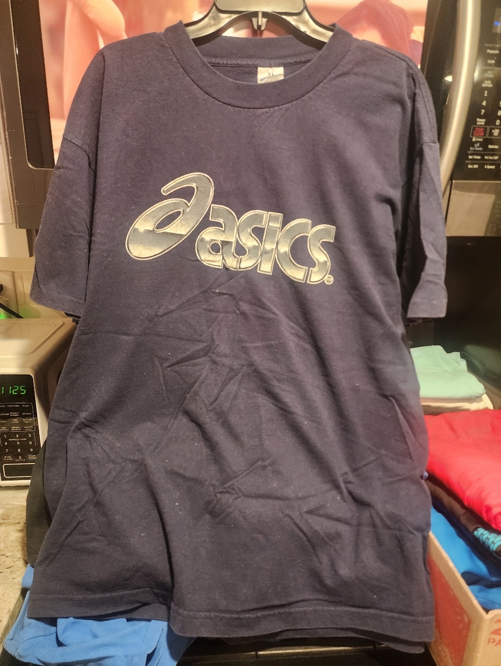Vintage Asics GEL Tee 1990's EXCELLENT CONDITION RARE!